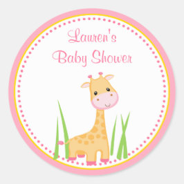 Pegatina de etiquetas favoritas de Baby Shower de 