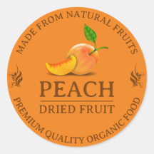 Pegatina de etiquetas Personalizado de fruta seca