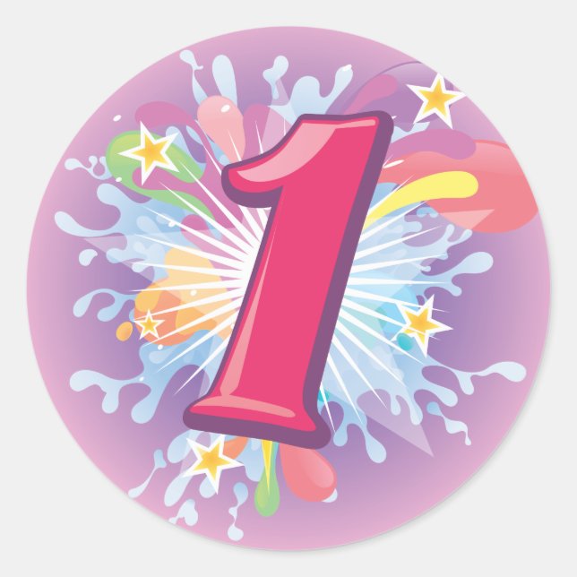 Pegatina de explosión divertida 1 (Anverso)