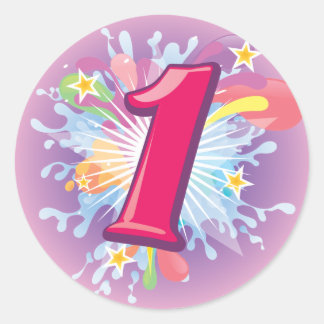 Pegatina de explosión divertida 1