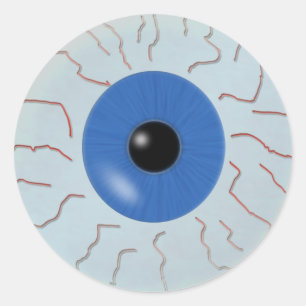 Pegatina de Eyeball