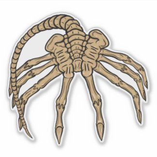 Pegatina de Facehugger
