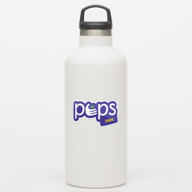 Pegatina de fan de PEPS (Botella de agua)