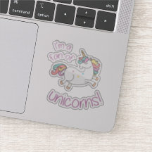Pegatina de fans de Unicorn