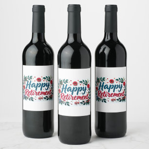 Pegatina de Feliz Jubilación