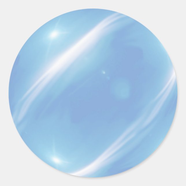 Pegatina de Fiesta de Blue Jaw Breaker (Anverso)