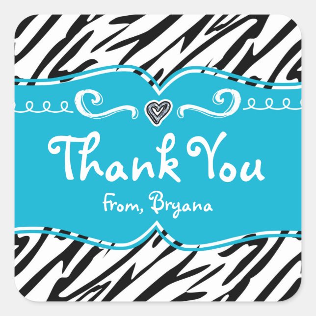 Pegatina de fiesta de cumpleaños de chicas verde a (Anverso)