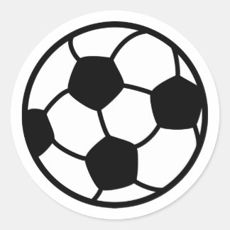 Pegatina de Fiesta de fútbol, Pegatina de cumpleañ