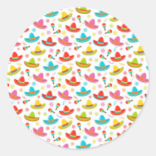 Pegatina de Fiesta de México