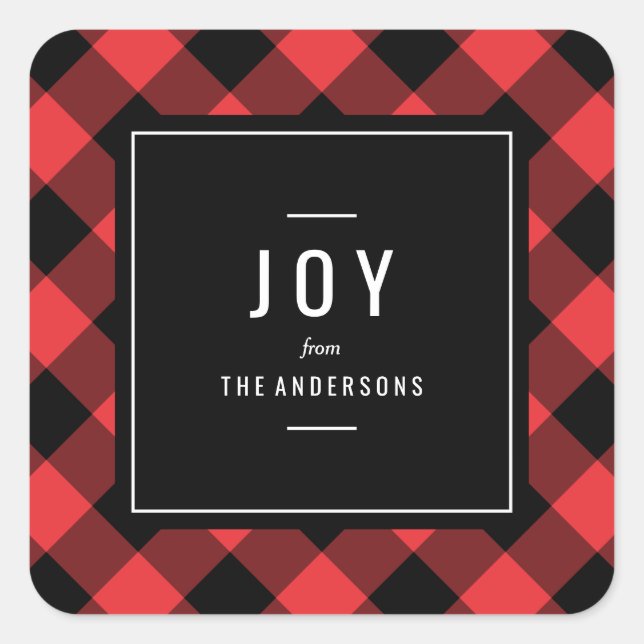 Pegatina de Fireside Holiday (Anverso)