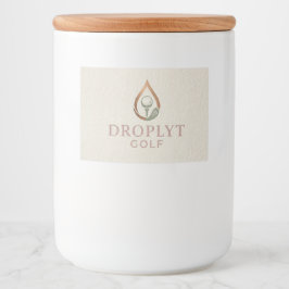 Pegatina de firma de Droplyt Golf