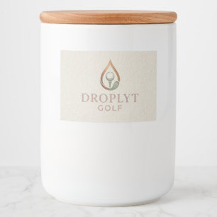 Pegatina de firma de Droplyt Golf