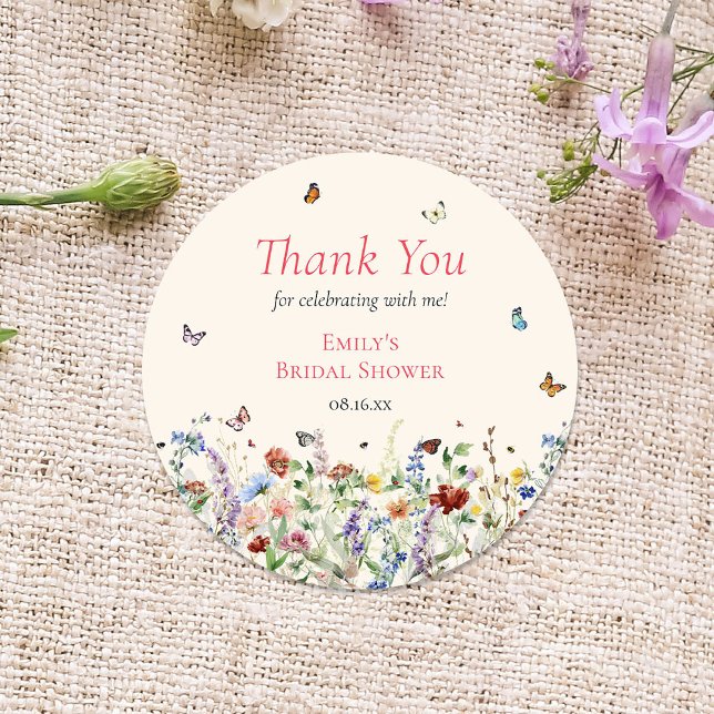 Pegatina de flor silvestre (Subido por el creador)