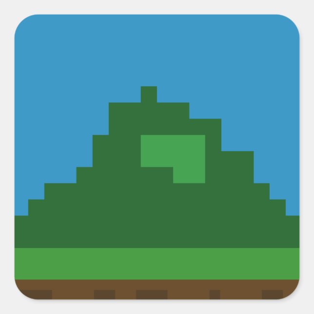 Pegatina de follaje de carne (Anverso)