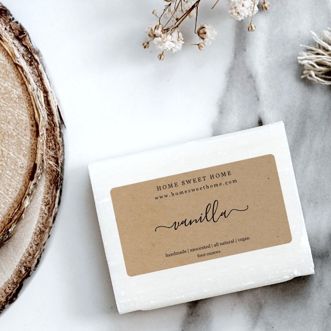 Pegatina de fondo de Kraft personalizado para etiq (Subido por el creador)