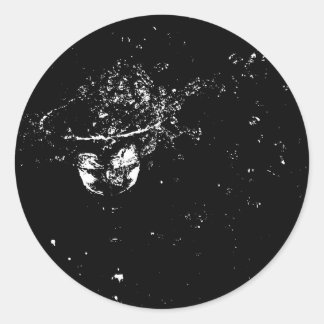 Pegatina de fotografía de TG