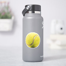 Pegatina de fotografía deportiva de pista de tenis