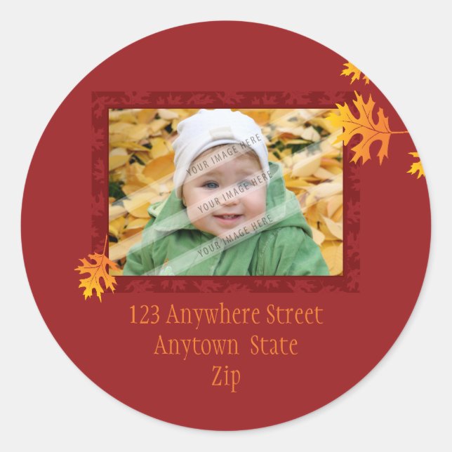 PEGATINA de FOTOS DE DIRECCIÓN :: mache deja 1A (Anverso)