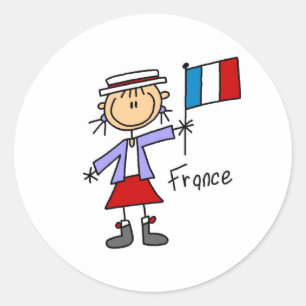 Pegatina de Francia