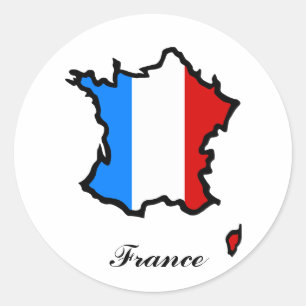 Pegatina de Francia