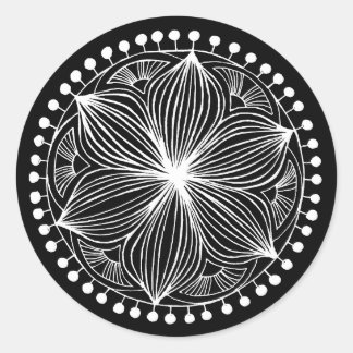 Pegatina de Frankie Mandala