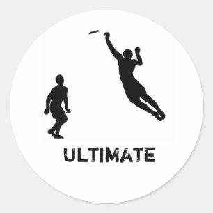 Pegatina de frisbee de última hora
