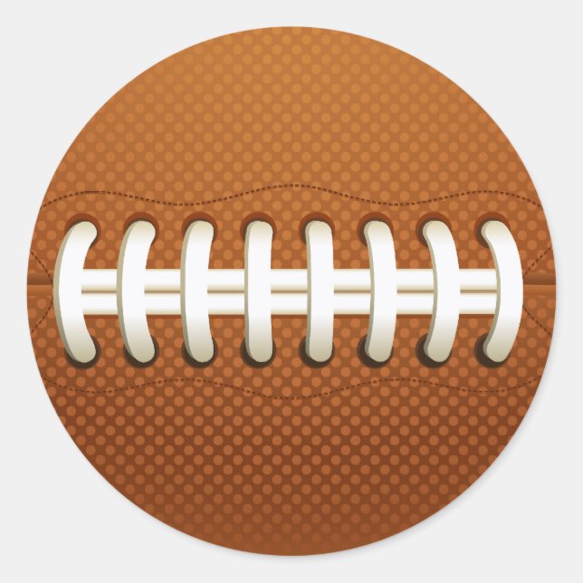 Pegatina de fútbol (Anverso)