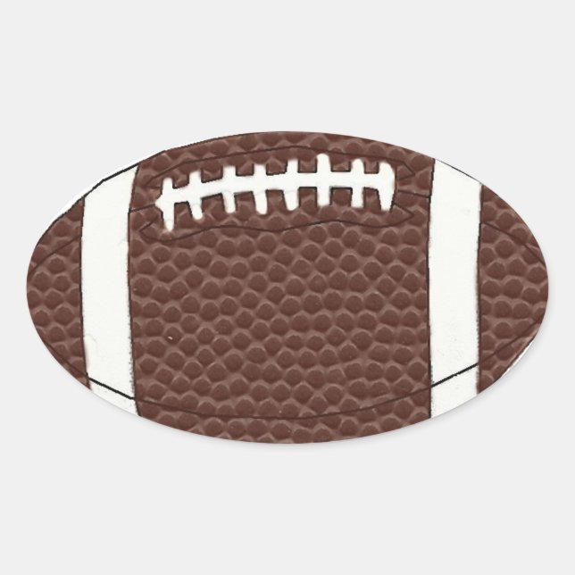 Pegatina de fútbol (Anverso)