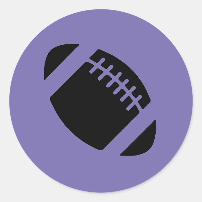 Pegatina de fútbol. (Anverso)