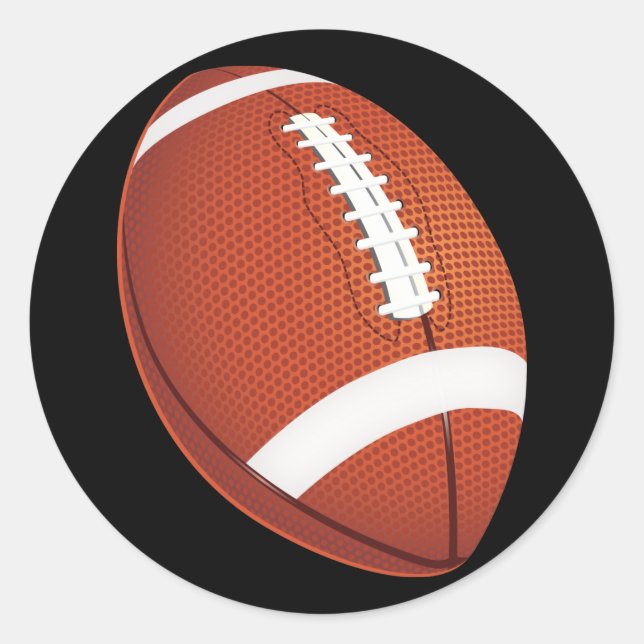 Pegatina de fútbol (Anverso)