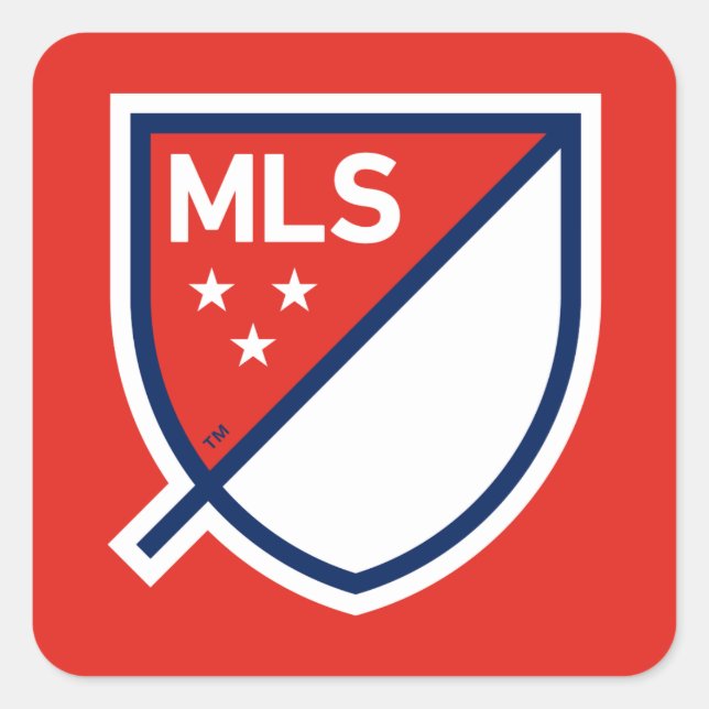 Pegatina de fútbol MLS (Anverso)