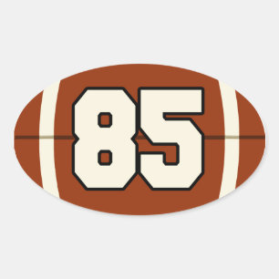 Pegatina de fútbol número 85