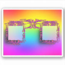 PEGATINA de Gafas Fancy