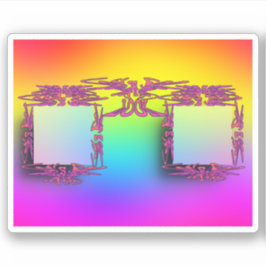 PEGATINA de Gafas Fancy