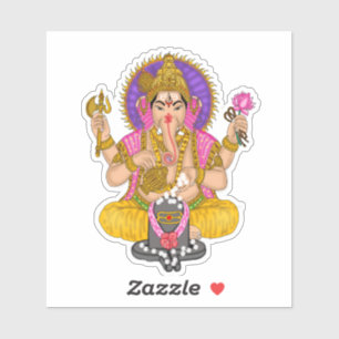 Pegatina de Ganesha