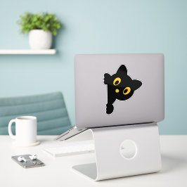 Pegatina de gato adorable – Diseño encantador