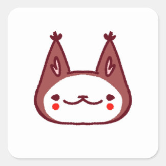 Pegatina de gato de payaso