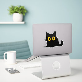 Pegatina de gato lindo – Diseño adorable