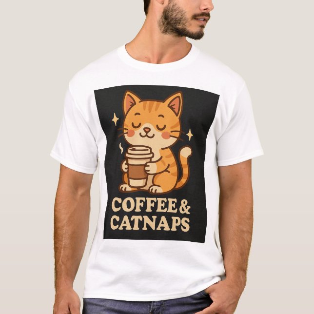 Pegatina de gatos de camisetas (Anverso)