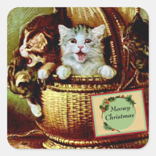 Pegatina de Gatos de Victoria