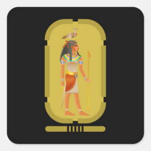 Pegatina de Geb Square