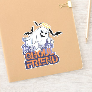 Pegatina de Ghost Boo Yah Ghoul Friend ID847