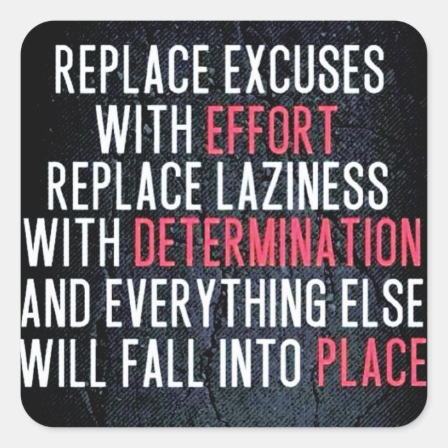 Pegatina de Gimnasio de Construcción de Cuerpo Mot (Anverso)