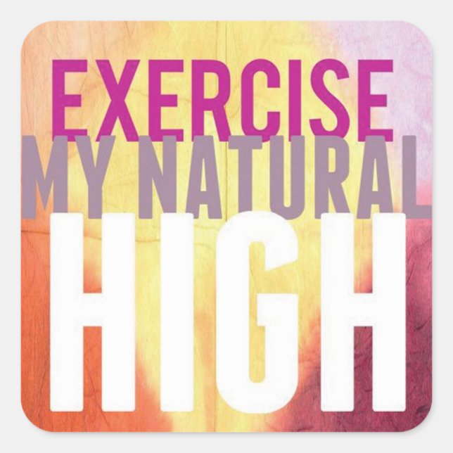 Pegatina de Gimnasio de Construcción de Cuerpo Mot (Anverso)