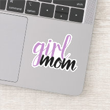 Pegatina de Girl Mom