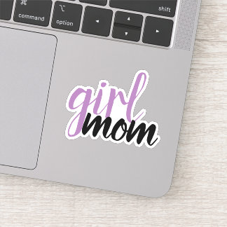 Pegatina de Girl Mom