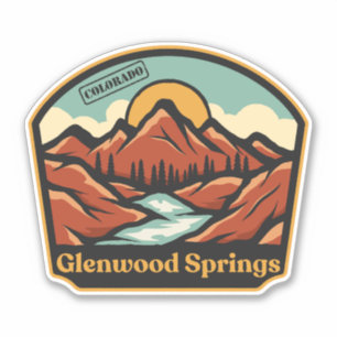Pegatina de Glenwood Springs, Colorado