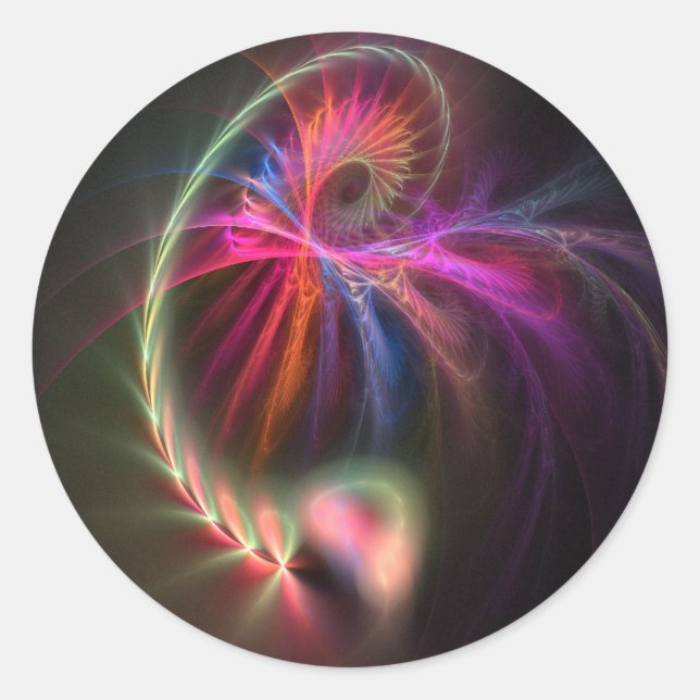 Pegatina de Gloweth (Anverso)