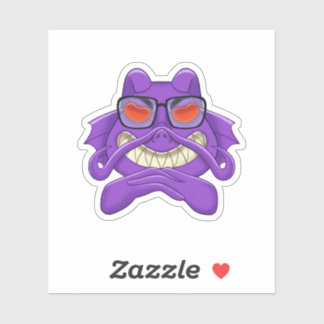 Pegatina de GMJabberwocky