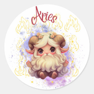Pegatina de Gnomoscope Aries